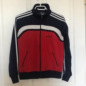 **SALE** Vintage 80’s ADIDAS old logo track jacket